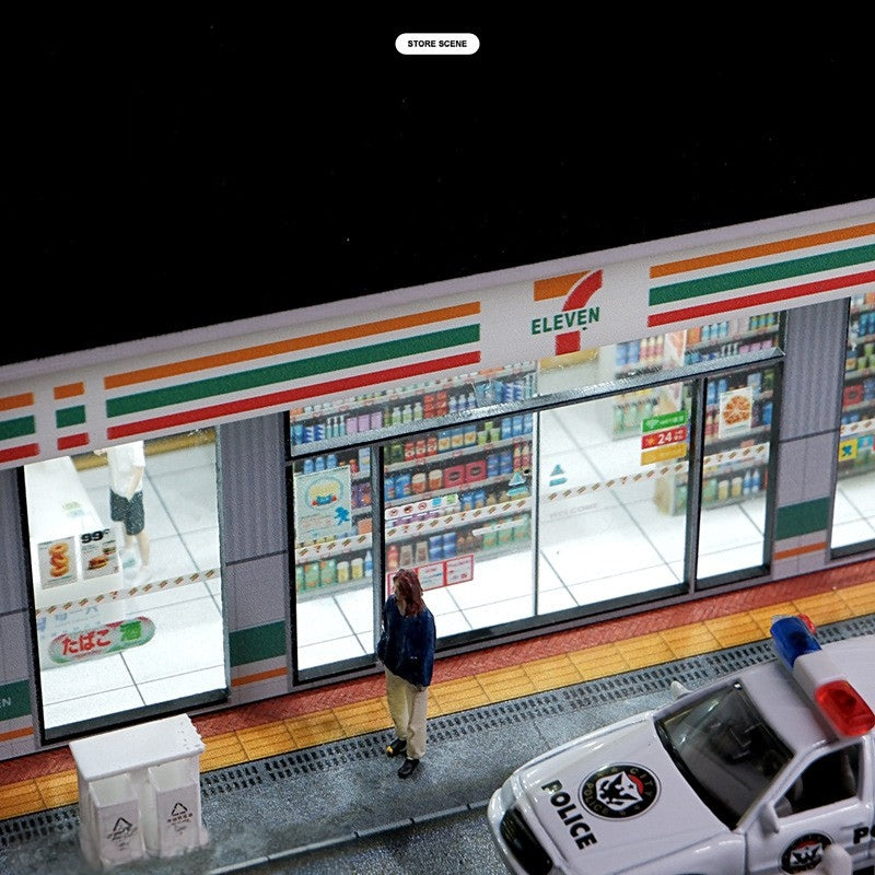 7/11 Car Parking