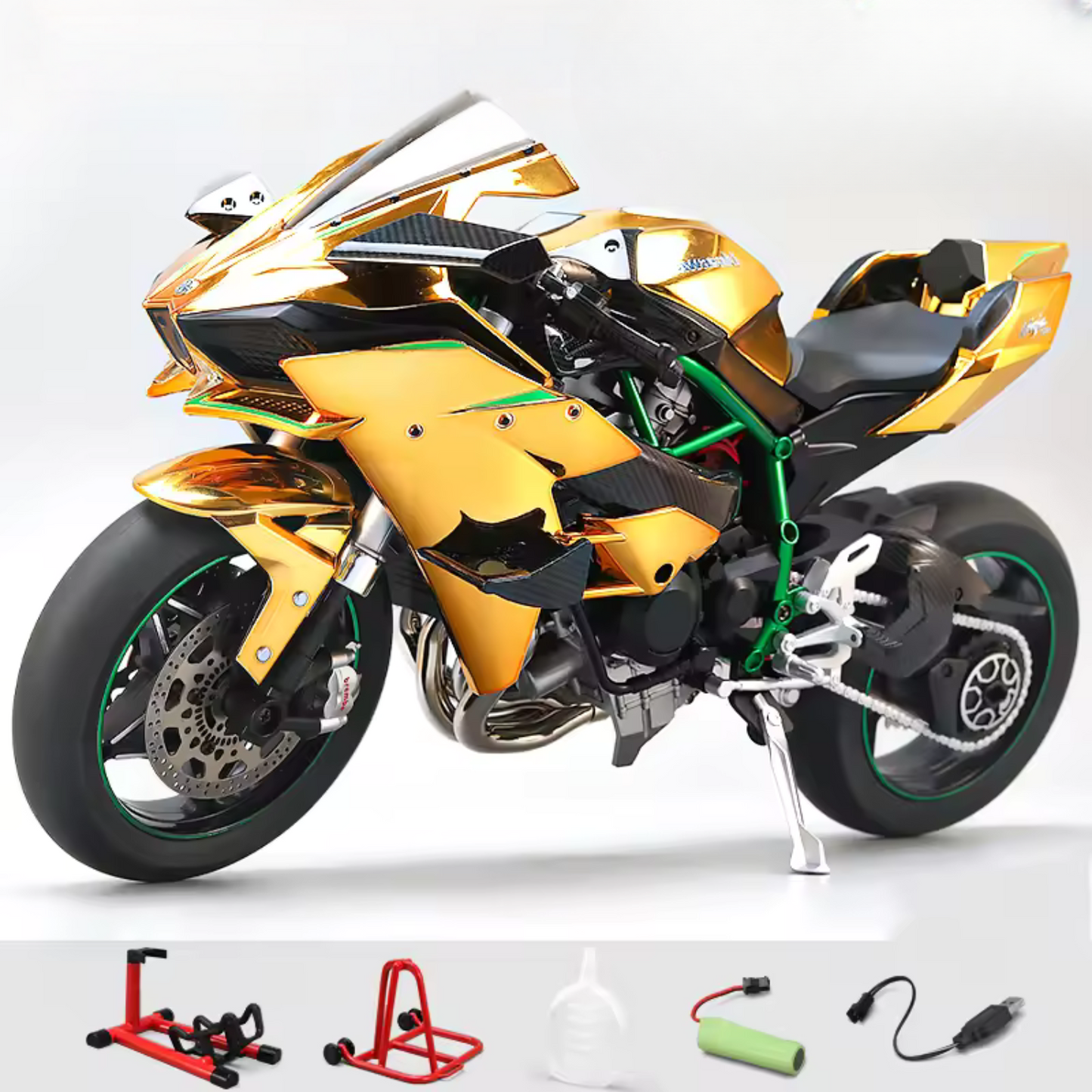 1:6 Kawasaki H2R