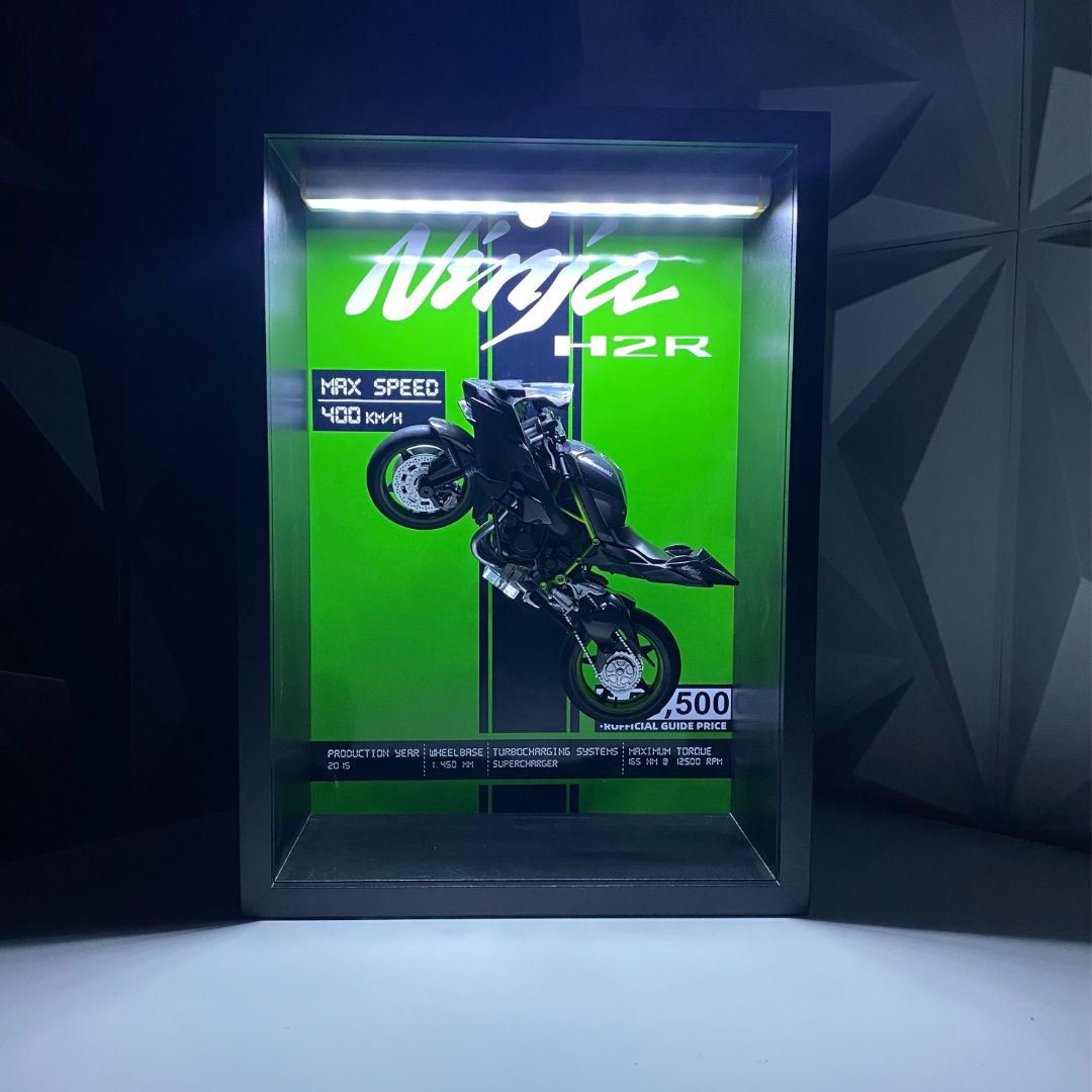 3D Bike Frames with LED